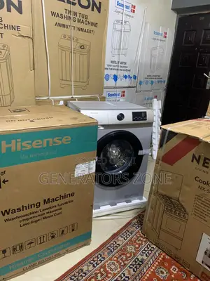 Portable Wm6012s Hisense 6kg Front Load Wash and Spin