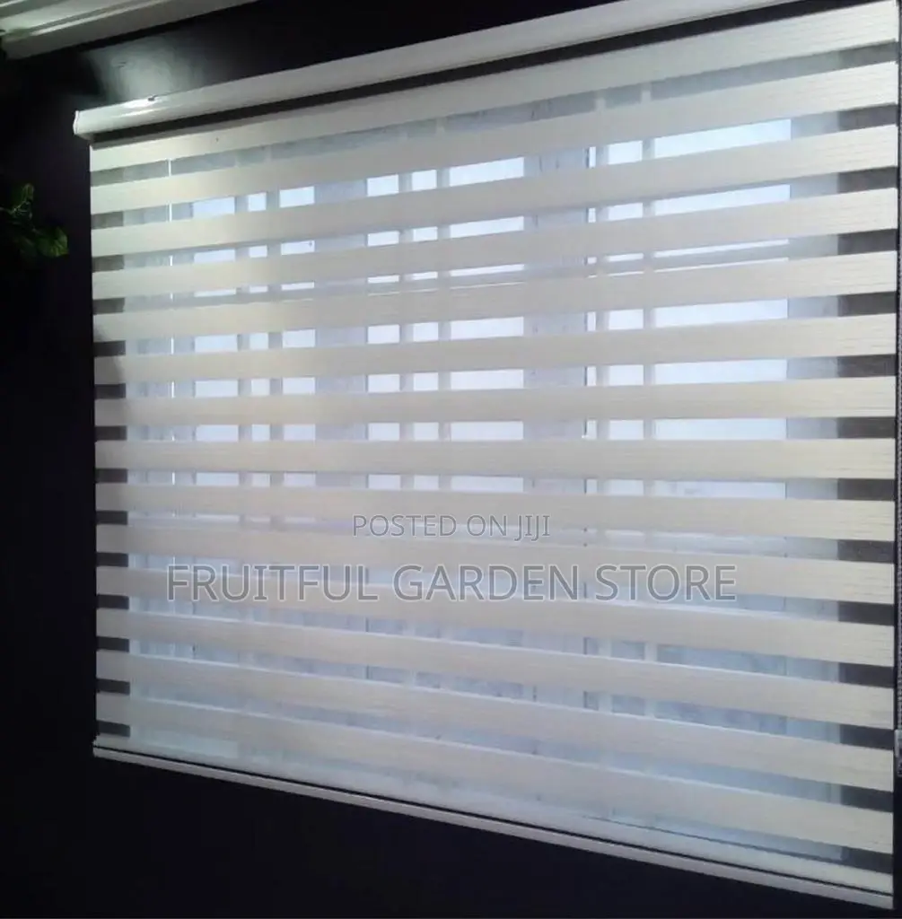 Window Blind White Color