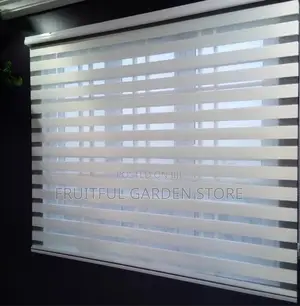 Window Blind White Color