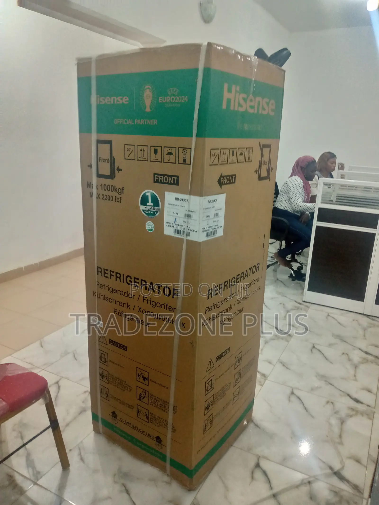 Rd-29cda Hisense Refrigerator-225l