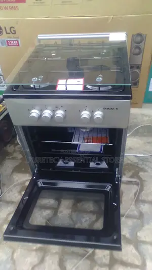 Maxi 60x60 4 Burner Cooker With 2 Step Oven