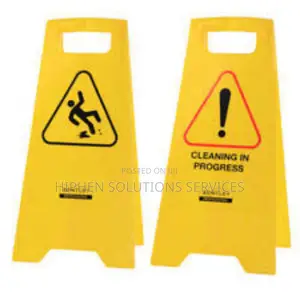 Caution Wet Floor Safety Sign