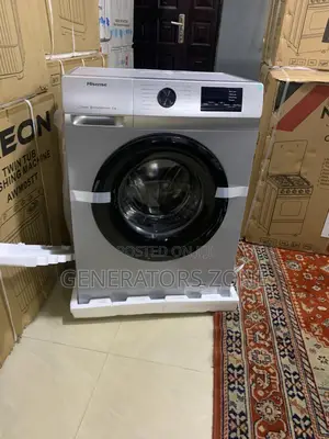 Photo - Portable Hiisense Wash and Spin Washing Machine 6kg