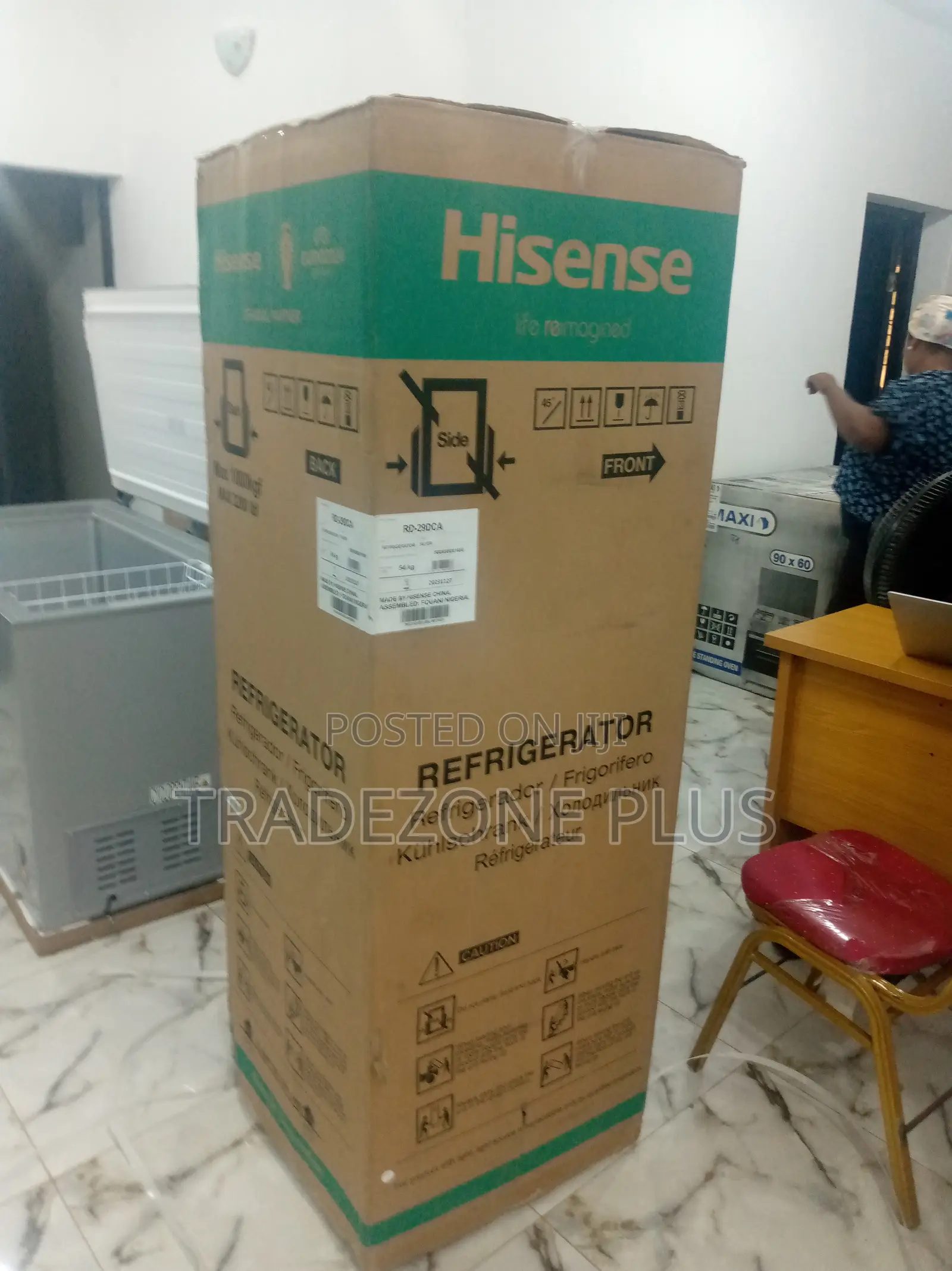 Quality Hisense Refrigerator-Rd-29cda