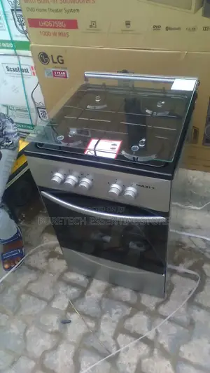 Maxi 60x60 4 Burner Cooker With 2 Step Oven