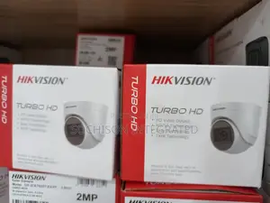 Hikvision 2mp Turbo Hd Wired Camera