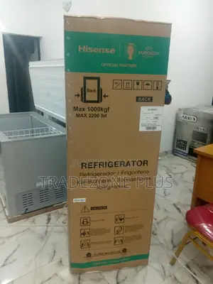 Quality Double-Door Hisense Refrigerator