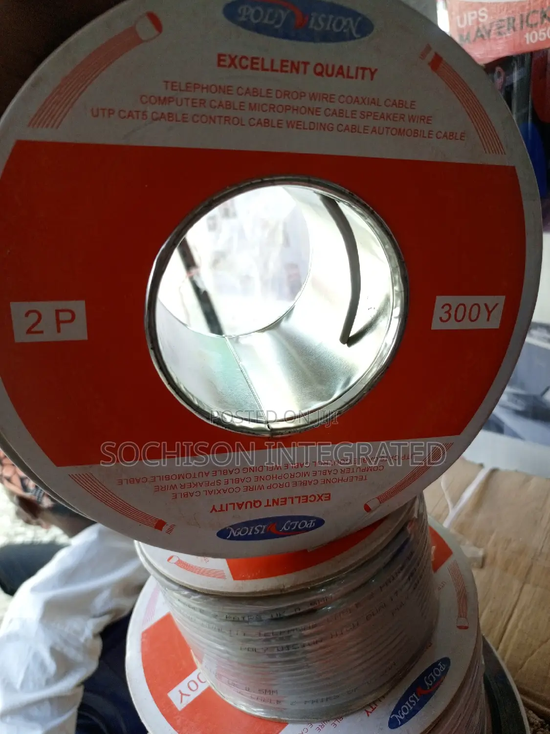 2pair Telephone Cable 300m