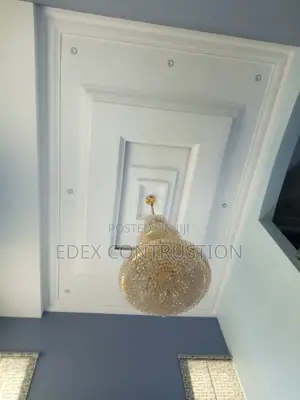Pop Ceiling and Paint