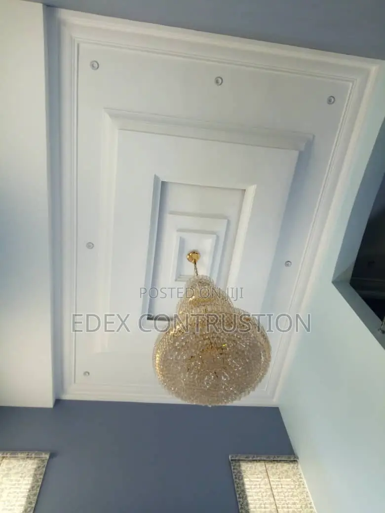Pop Ceiling and Paint
