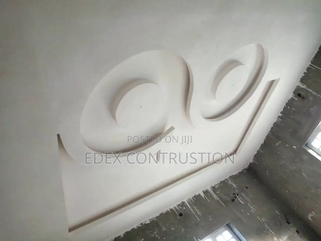 Pop Ceiling and Paint