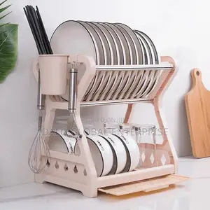 Dish Drainer and Rack