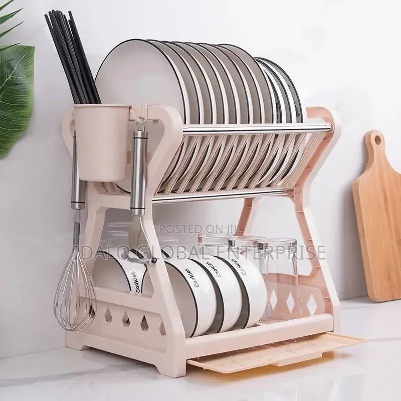 Dish Drainer and Rack