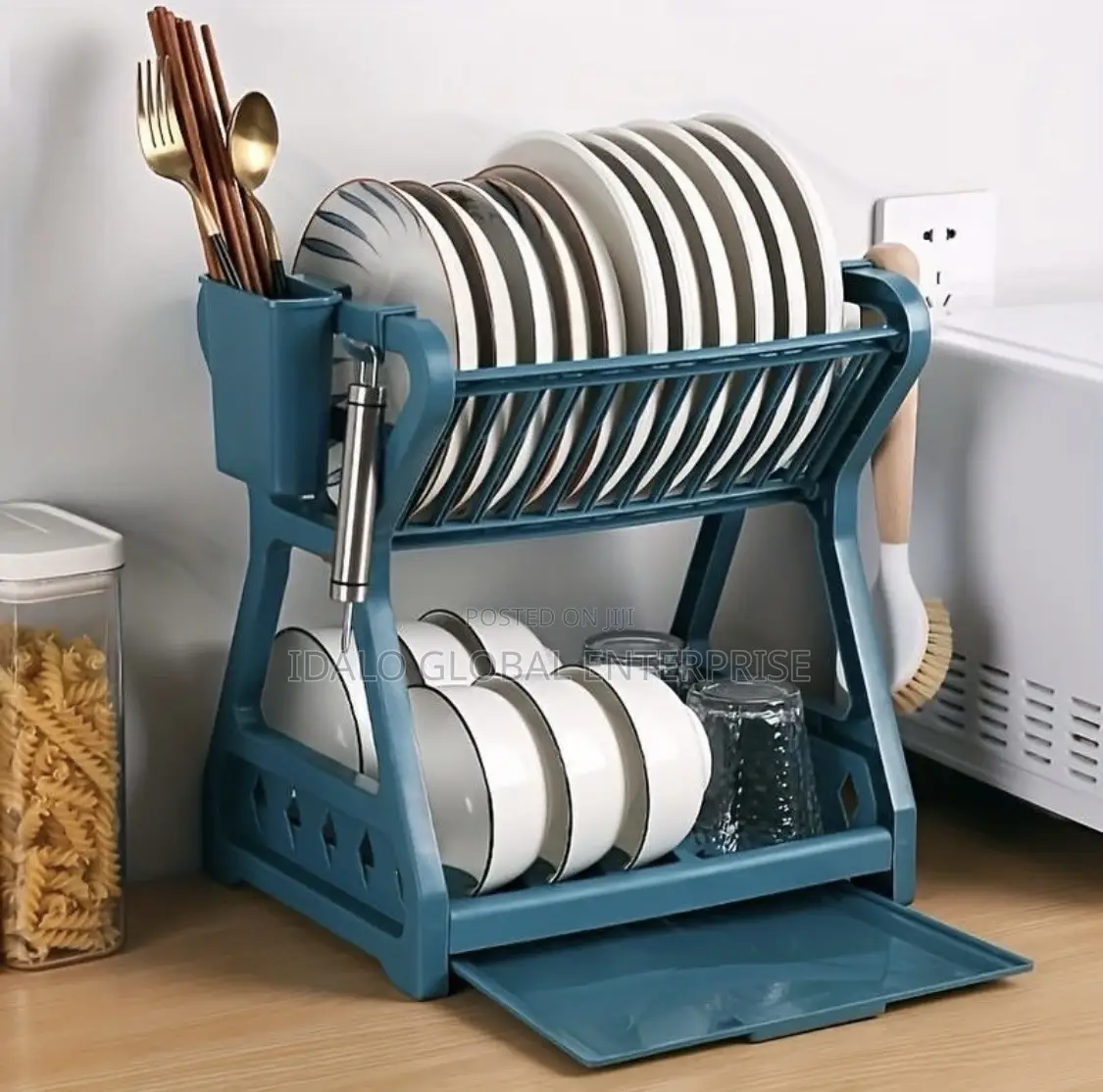 Dish Drainer and Rack