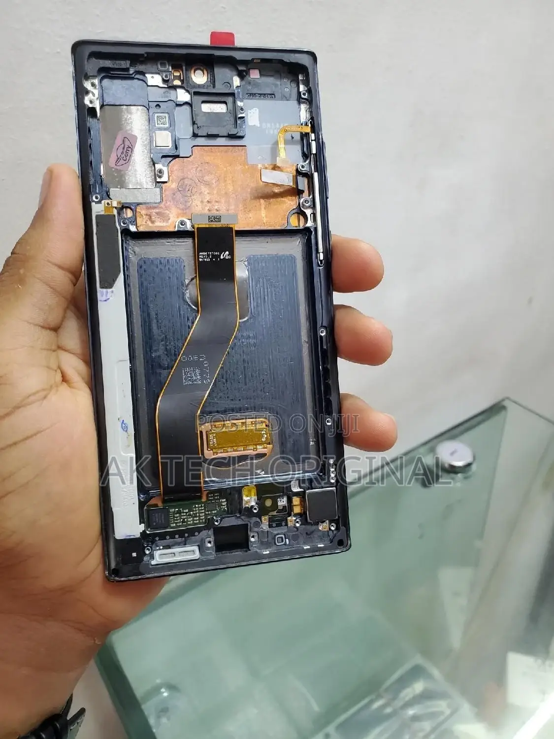 Samsung Galaxy Note 10plus Original Amoled Screen( Free Installation)