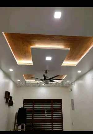 Installation of Pop. Ceilings