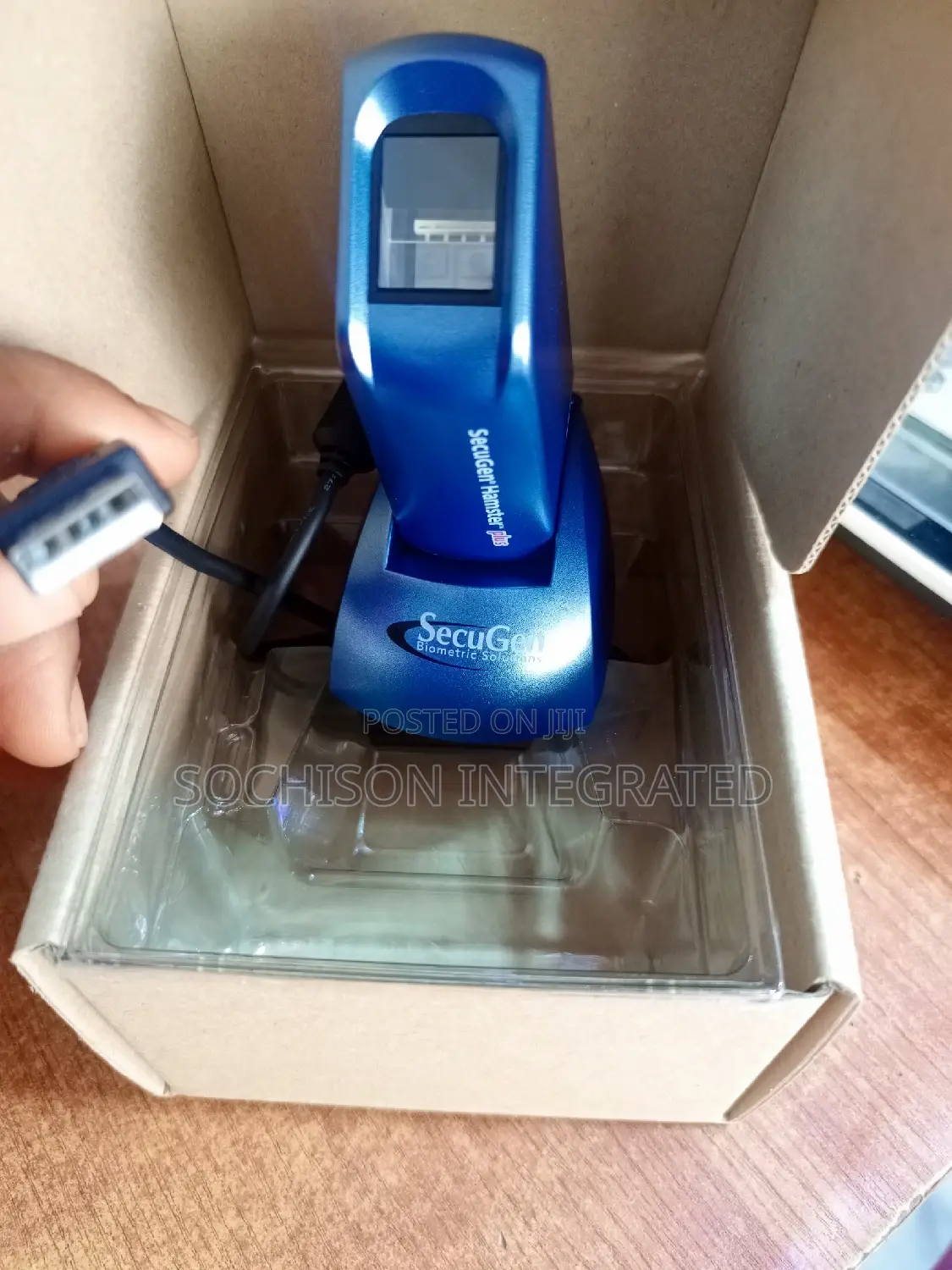 Secugen Biometric Fingerprint Scanner Solutions