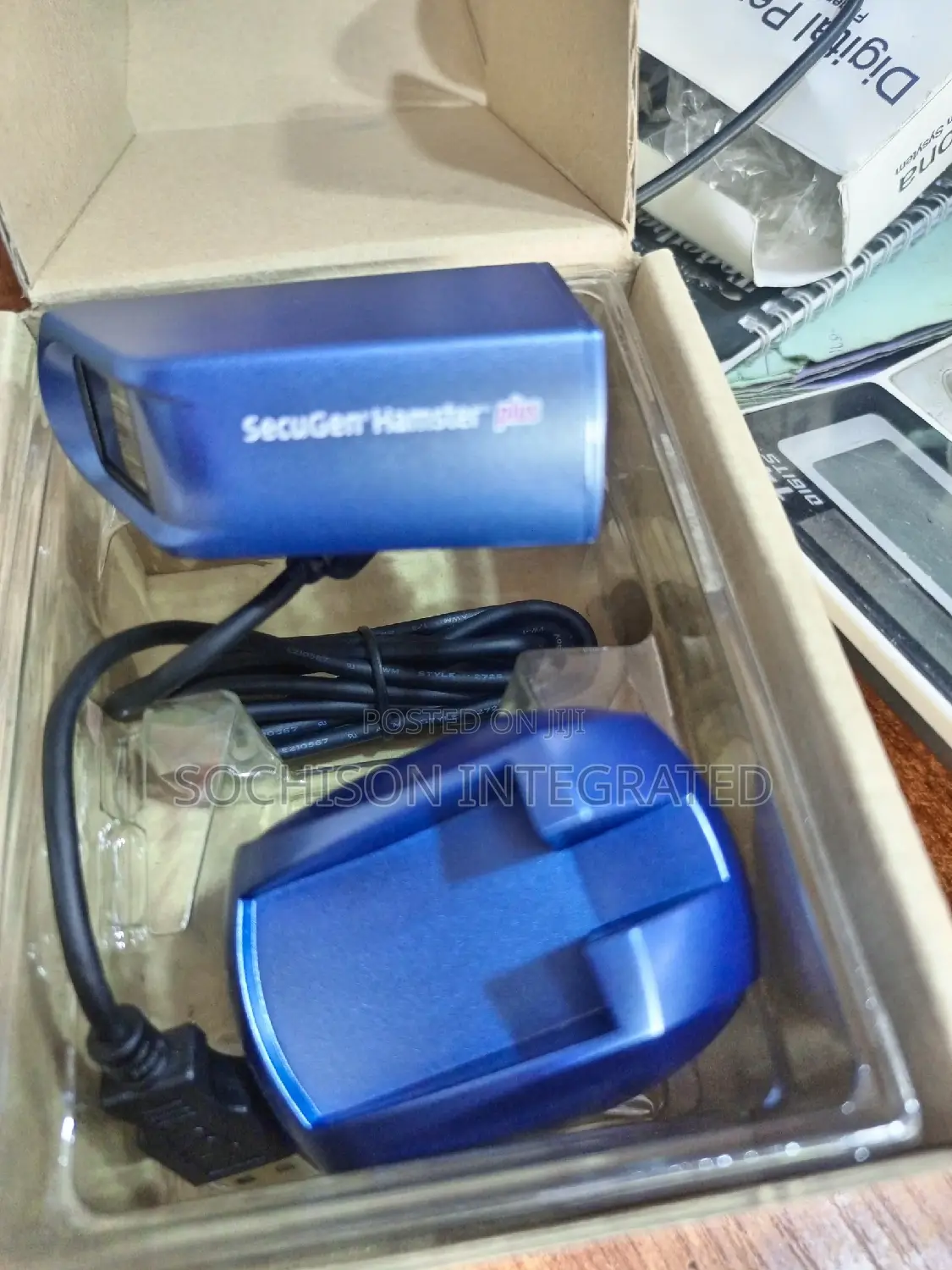 Secugen Biometric Fingerprint Scanner Solutions