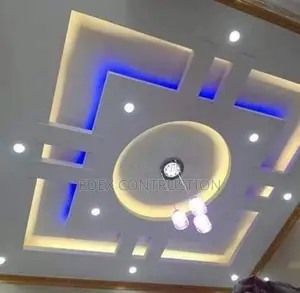 Pop Installation of Ceilings