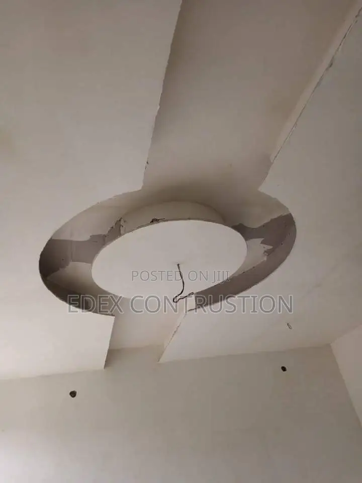Pop Installation of Ceilings