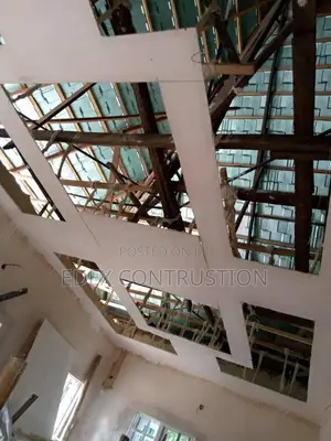 Pop Installation of Ceilings