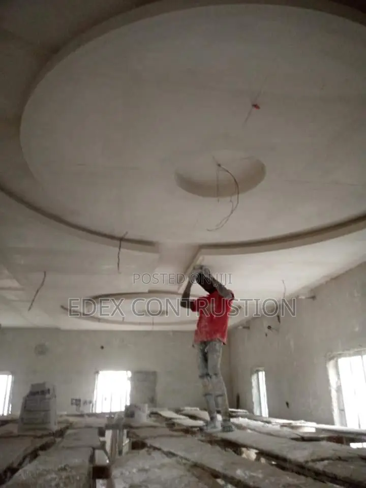 Pop Installation of Ceilings
