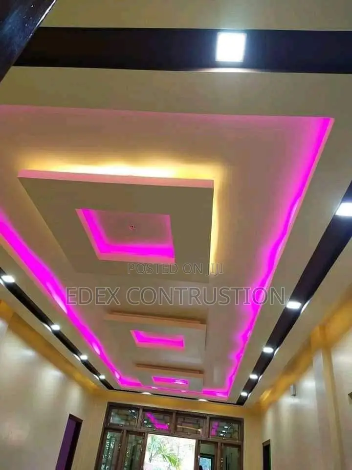 Pop Installation of Ceilings
