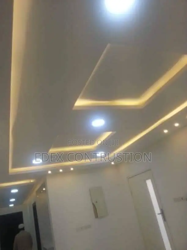 Pop Installation of Ceilings