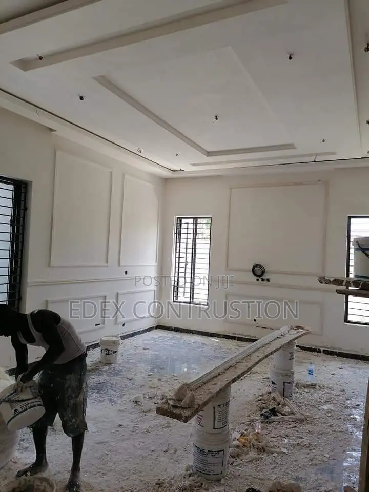Pop Installation of Ceilings
