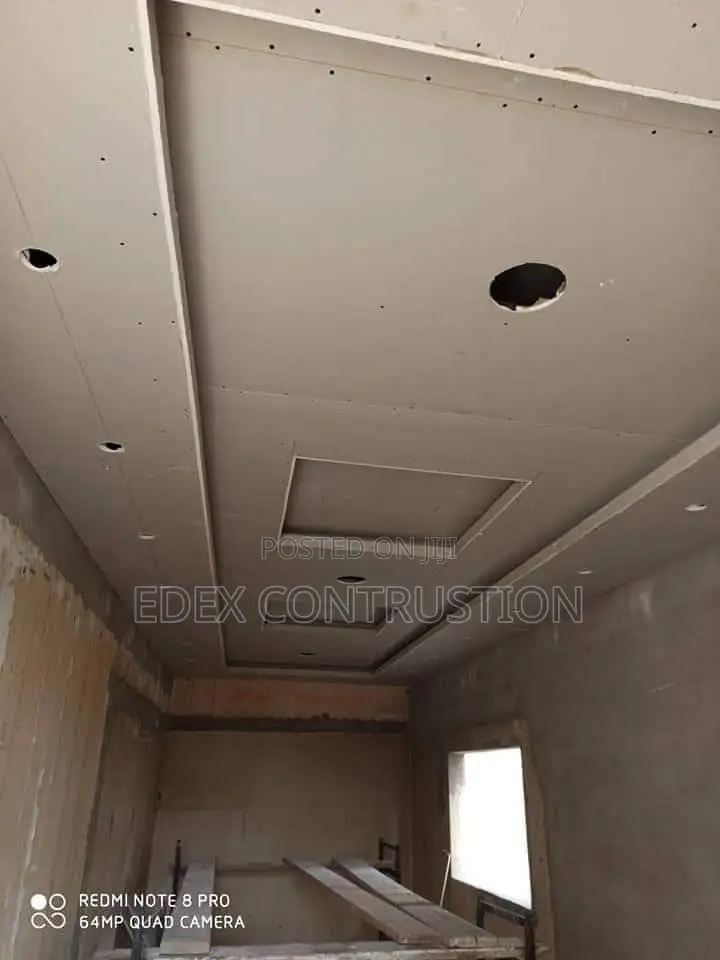 Pop Installation of Ceilings