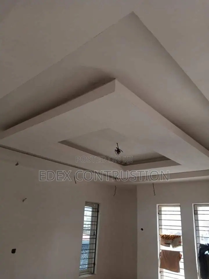 Pop Installation of Ceilings