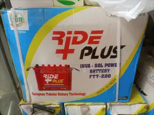 220ah Ride Plus Solar Power Battery