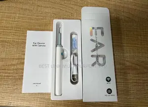Wireless Smart Otoscope/Camera/Visible Ear Cleaner