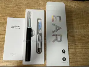 Wireless Smart Otoscope/Camera/Visible Ear Cleaner