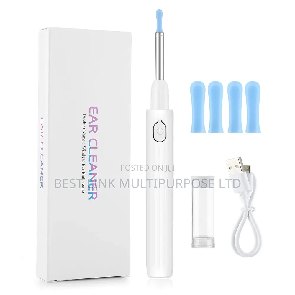 Wireless Smart Otoscope/Camera/Visible Ear Cleaner