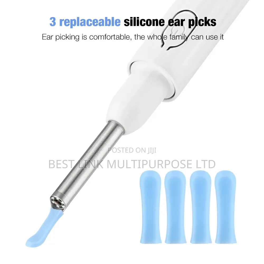 Wireless Smart Otoscope/Camera/Visible Ear Cleaner