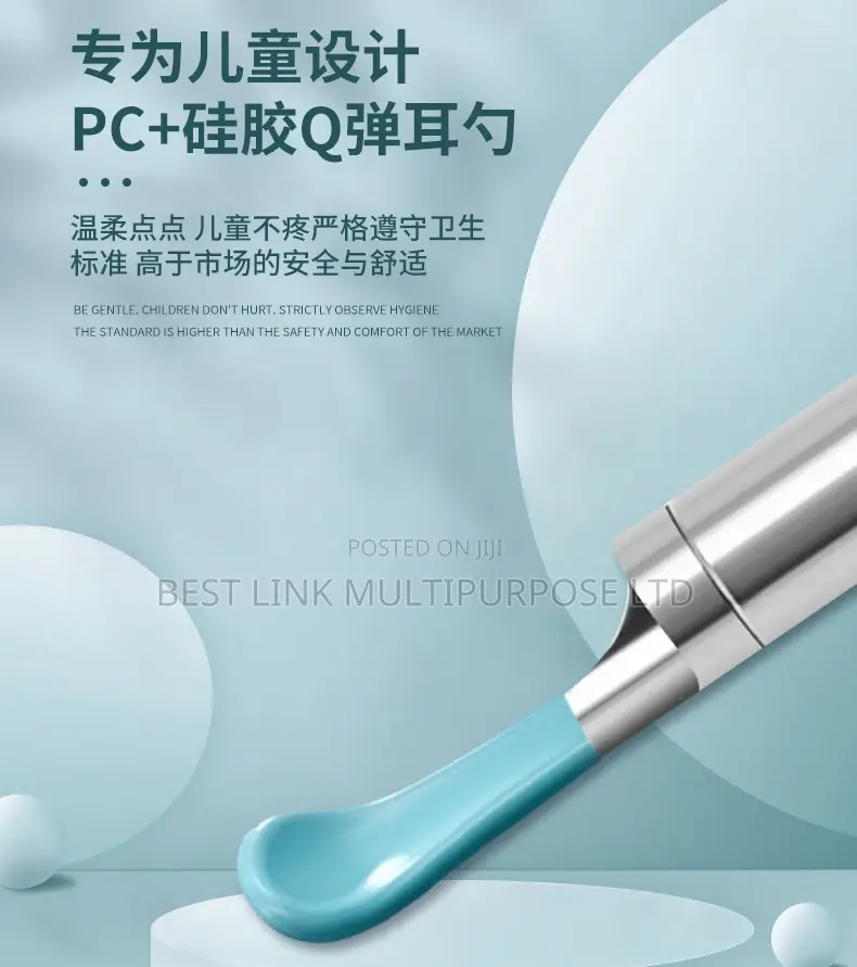 Wireless Smart Otoscope/Camera/Visible Ear Cleaner
