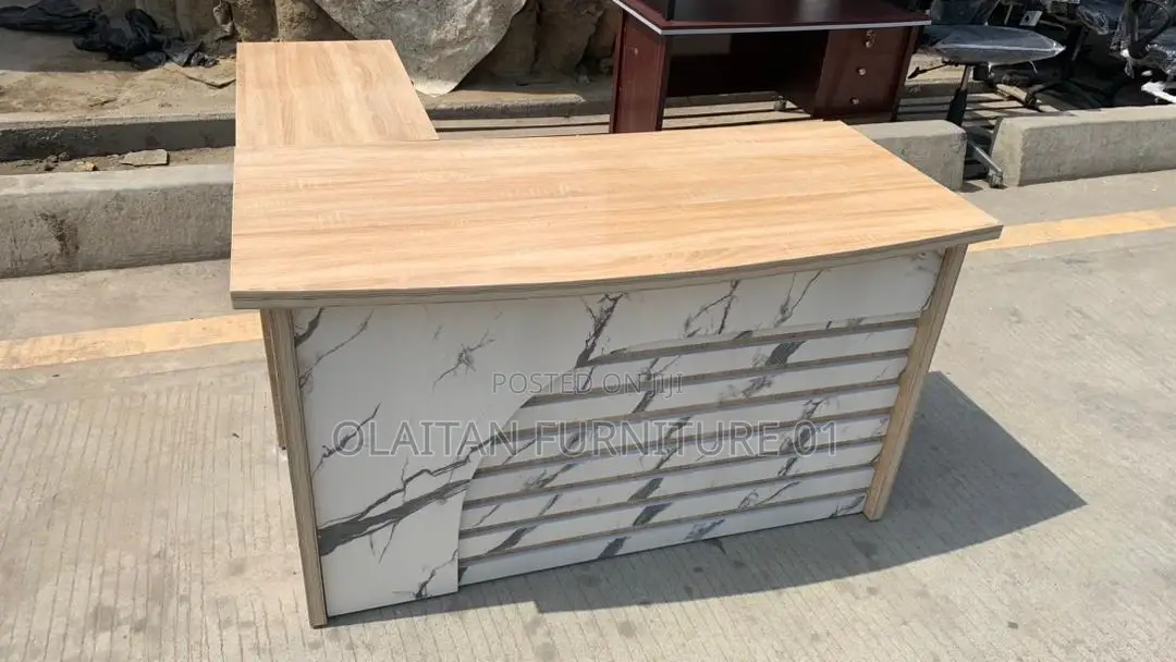 Office Table With Side Extension