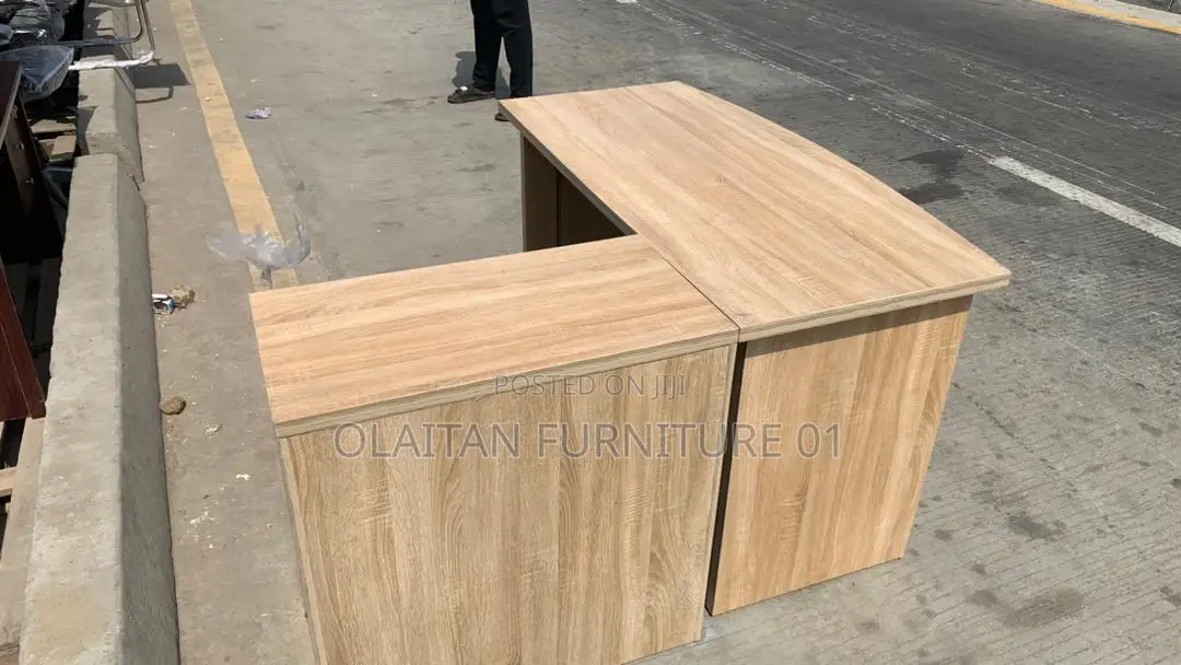 Office Table With Side Extension