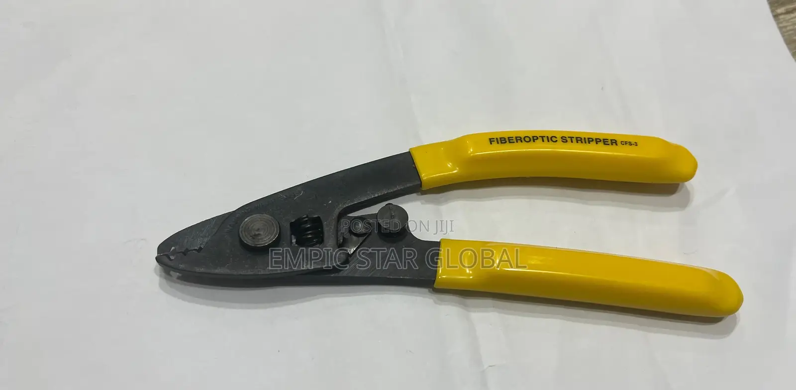 Fiber Optic Stripper