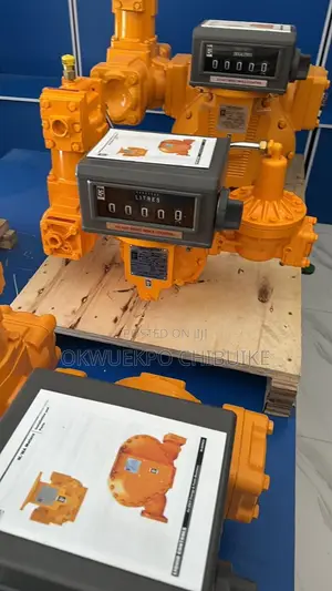 LPG Floor Meters Gas 2"