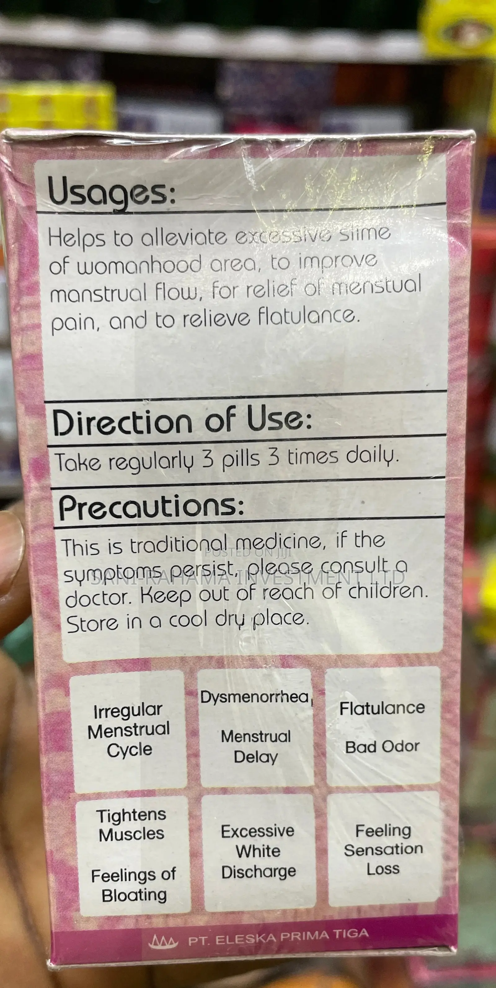 Eva Care ( Natural Herbal Formula For Woman. )