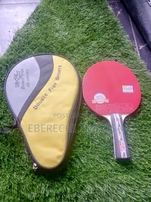 Double Fish Table Tennis Bat