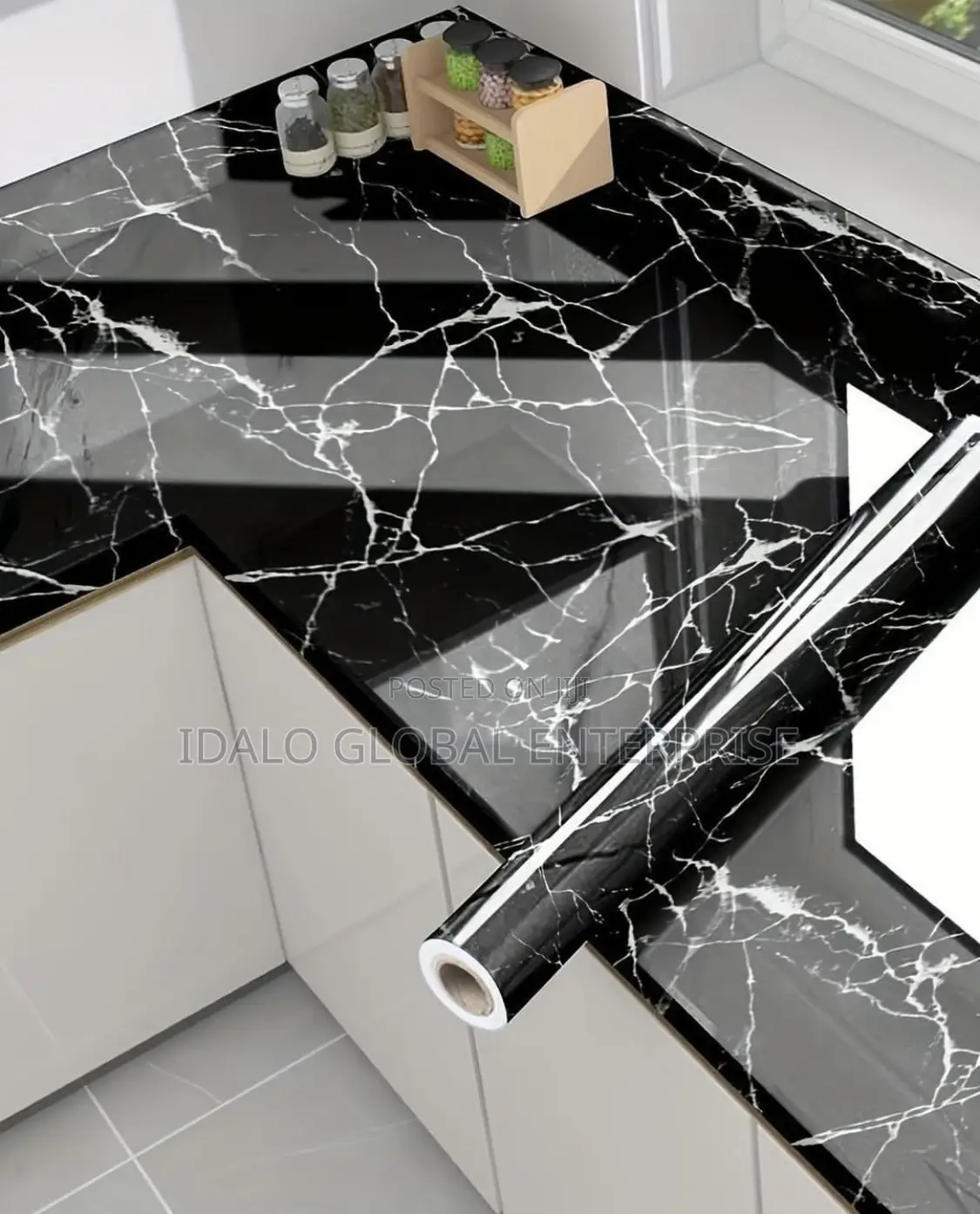 Marble Wallpaper (Sticker)