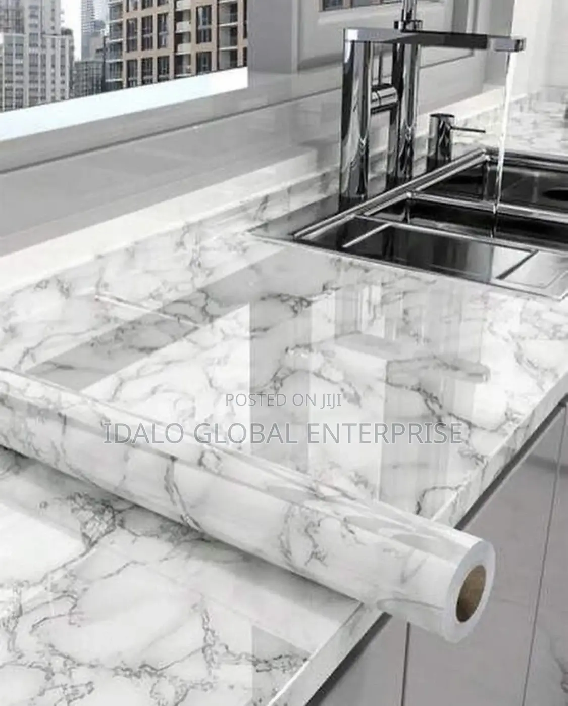 Marble Wallpaper (Sticker)