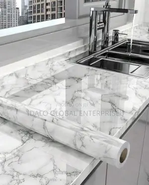 Marble Wallpaper (Sticker)