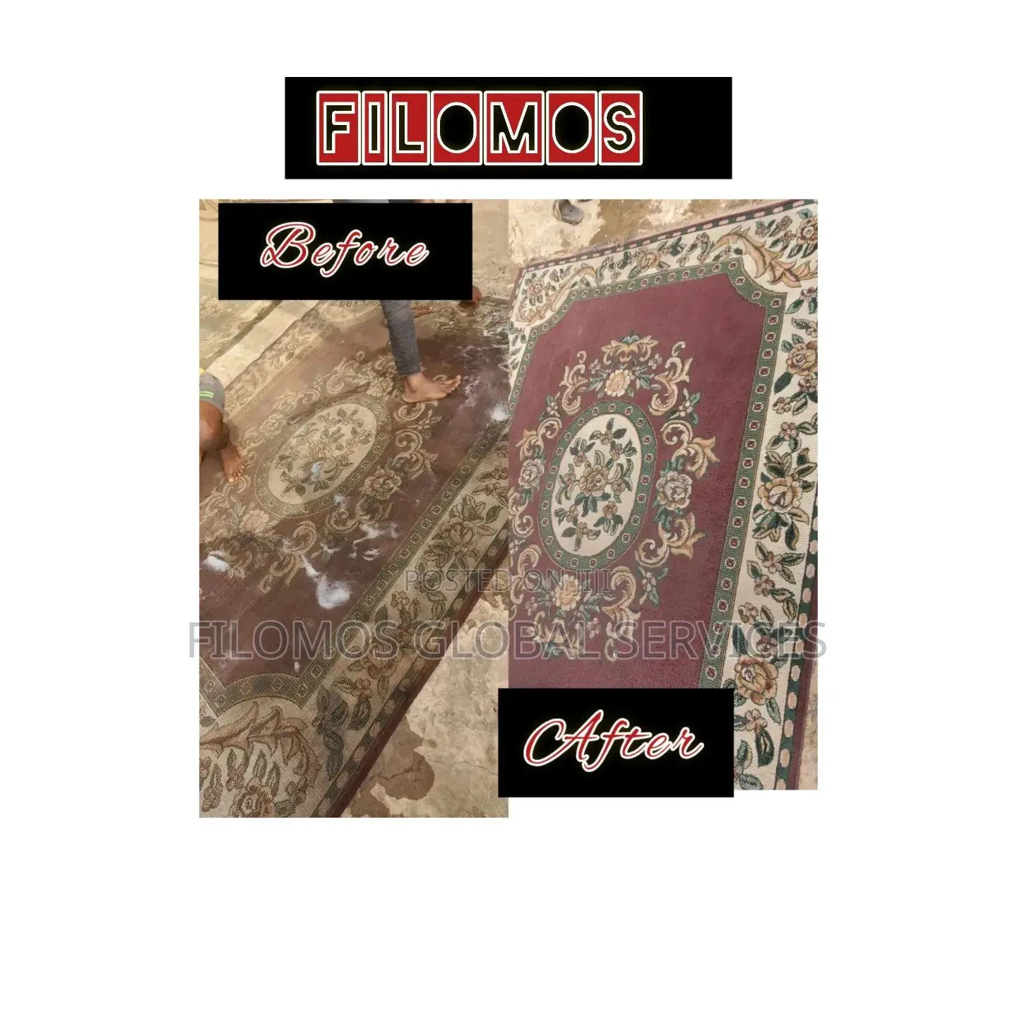 Carpet/ Rug Cleaning Services