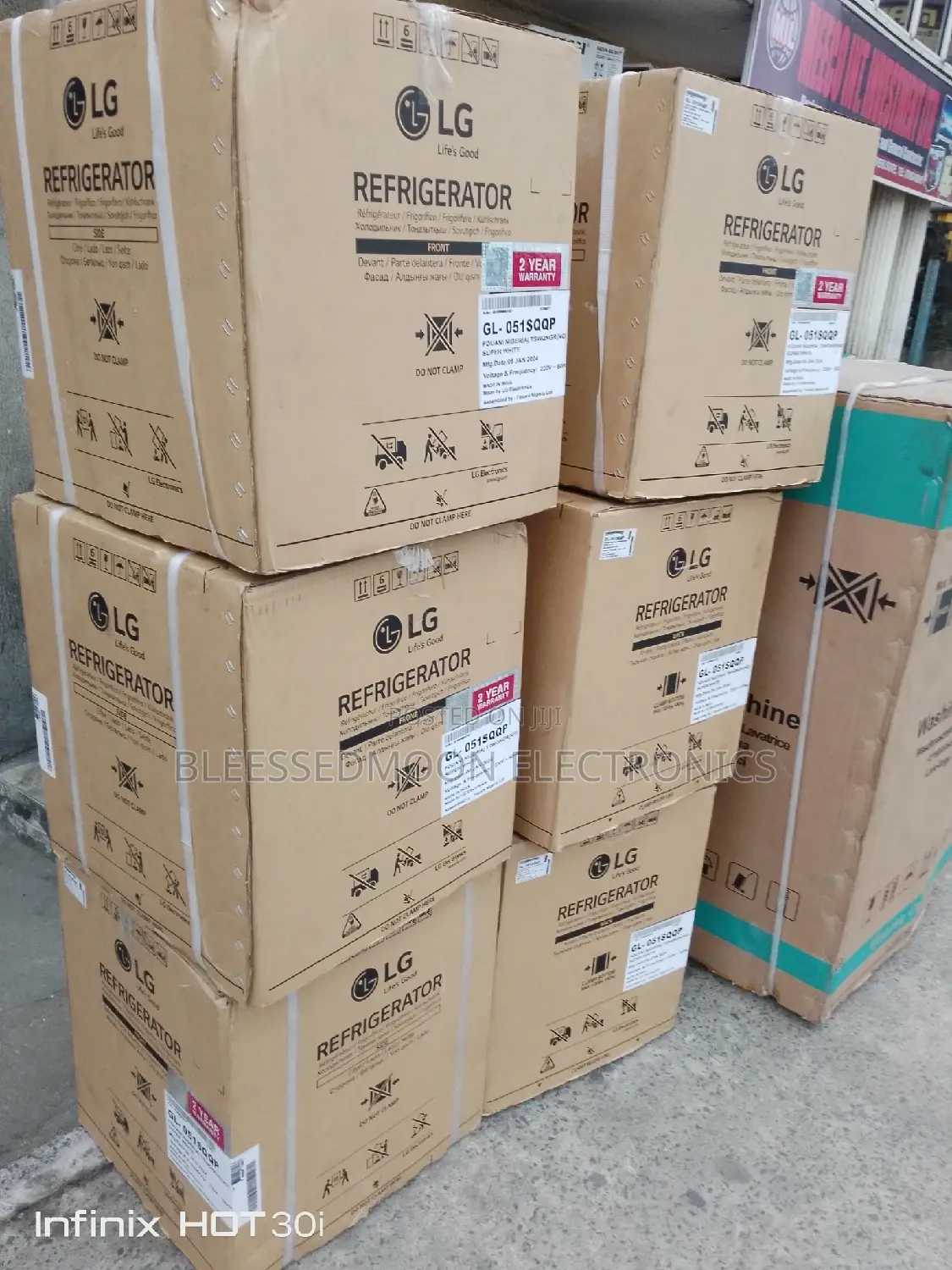 Lg Bed Side Fridge Low Voltage