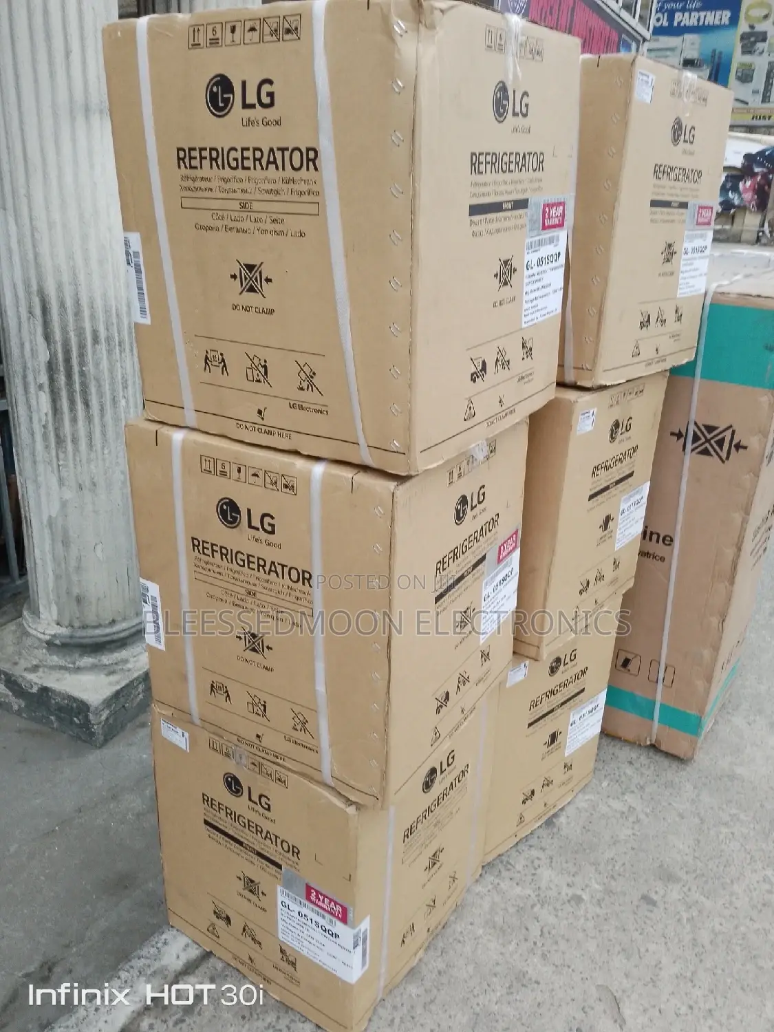 Lg Bed Side Fridge Low Voltage