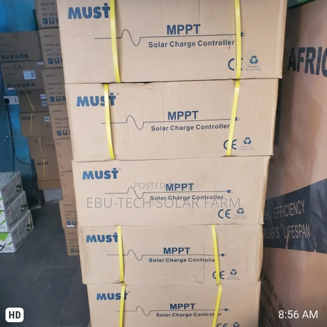 Must MPPT Charge Controller 60amps, 80apms,100amps